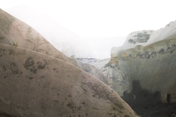 Charyn Canyon dramatic rock formations